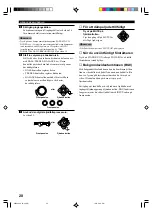 Preview for 176 page of Yamaha RX-V396 Owner'S Manual