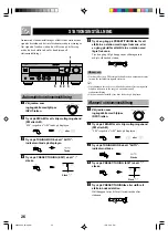 Preview for 182 page of Yamaha RX-V396 Owner'S Manual