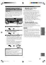 Preview for 183 page of Yamaha RX-V396 Owner'S Manual