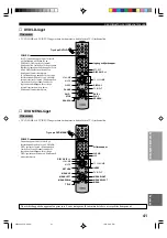 Preview for 197 page of Yamaha RX-V396 Owner'S Manual