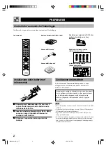 Preview for 209 page of Yamaha RX-V396 Owner'S Manual