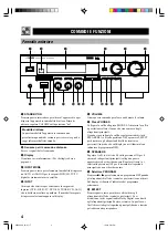 Preview for 211 page of Yamaha RX-V396 Owner'S Manual