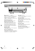 Preview for 213 page of Yamaha RX-V396 Owner'S Manual