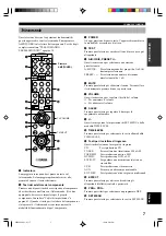 Preview for 214 page of Yamaha RX-V396 Owner'S Manual