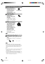 Preview for 225 page of Yamaha RX-V396 Owner'S Manual