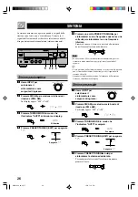 Preview for 233 page of Yamaha RX-V396 Owner'S Manual