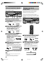 Preview for 235 page of Yamaha RX-V396 Owner'S Manual