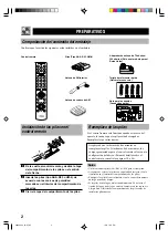 Preview for 260 page of Yamaha RX-V396 Owner'S Manual