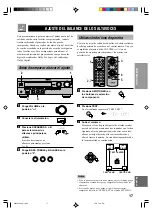 Preview for 275 page of Yamaha RX-V396 Owner'S Manual