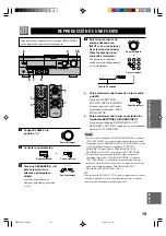 Preview for 277 page of Yamaha RX-V396 Owner'S Manual