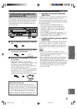 Preview for 285 page of Yamaha RX-V396 Owner'S Manual