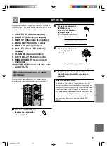 Preview for 289 page of Yamaha RX-V396 Owner'S Manual