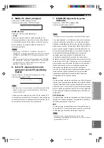 Preview for 291 page of Yamaha RX-V396 Owner'S Manual