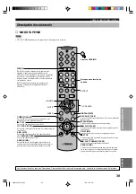 Preview for 297 page of Yamaha RX-V396 Owner'S Manual