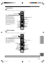 Preview for 299 page of Yamaha RX-V396 Owner'S Manual