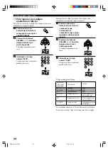 Preview for 302 page of Yamaha RX-V396 Owner'S Manual