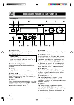 Preview for 313 page of Yamaha RX-V396 Owner'S Manual