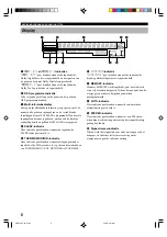 Preview for 315 page of Yamaha RX-V396 Owner'S Manual