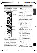 Preview for 316 page of Yamaha RX-V396 Owner'S Manual