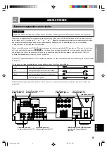 Preview for 318 page of Yamaha RX-V396 Owner'S Manual