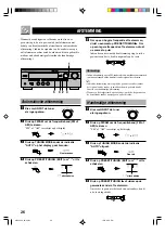 Preview for 335 page of Yamaha RX-V396 Owner'S Manual