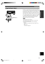 Preview for 5 page of Yamaha RX-V396RDS Owner'S Manual