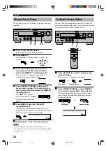 Preview for 30 page of Yamaha RX-V396RDS Owner'S Manual