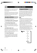 Preview for 32 page of Yamaha RX-V396RDS Owner'S Manual