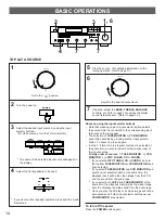 Preview for 14 page of Yamaha RX-V4/390 Owner'S Manual