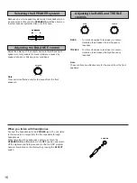 Preview for 16 page of Yamaha RX-V4/390 Owner'S Manual