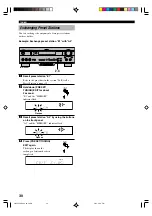 Предварительный просмотр 34 страницы Yamaha RX-V420 Owner'S Manual