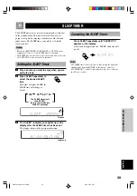 Предварительный просмотр 43 страницы Yamaha RX-V420 Owner'S Manual