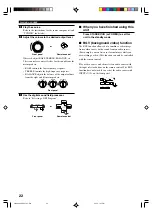 Предварительный просмотр 24 страницы Yamaha RX-V420RDS Owner'S Manual