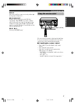 Preview for 11 page of Yamaha RX-V430 Owner'S Manual