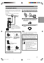 Preview for 21 page of Yamaha RX-V430 Owner'S Manual