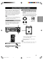 Preview for 25 page of Yamaha RX-V430 Owner'S Manual