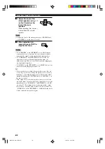 Preview for 26 page of Yamaha RX-V430 Owner'S Manual