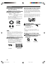 Preview for 28 page of Yamaha RX-V430 Owner'S Manual