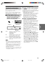 Preview for 29 page of Yamaha RX-V430 Owner'S Manual