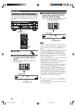 Preview for 30 page of Yamaha RX-V430 Owner'S Manual