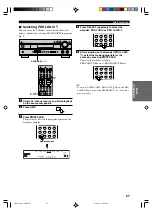 Preview for 31 page of Yamaha RX-V430 Owner'S Manual