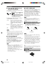 Preview for 32 page of Yamaha RX-V430 Owner'S Manual