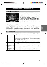 Preview for 33 page of Yamaha RX-V430 Owner'S Manual