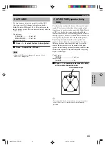 Preview for 47 page of Yamaha RX-V430 Owner'S Manual