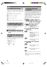 Preview for 48 page of Yamaha RX-V430 Owner'S Manual