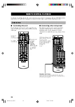 Preview for 50 page of Yamaha RX-V430 Owner'S Manual