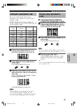 Preview for 51 page of Yamaha RX-V430 Owner'S Manual