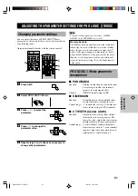 Preview for 55 page of Yamaha RX-V430 Owner'S Manual