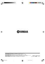 Preview for 67 page of Yamaha RX-V430 Owner'S Manual