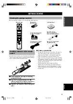 Preview for 5 page of Yamaha RX-V430RDS Owner'S Manual